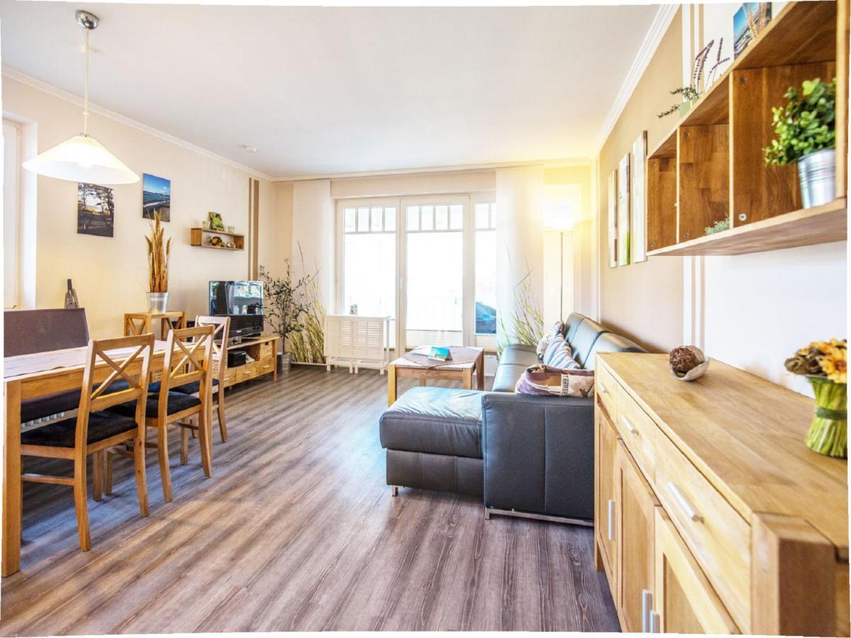 Duenenpark Binz - Komfortplus Ferienwohnung Mit 1 Schlafzimmer Und Balkon Im Obergeschoss 256 Exterior foto